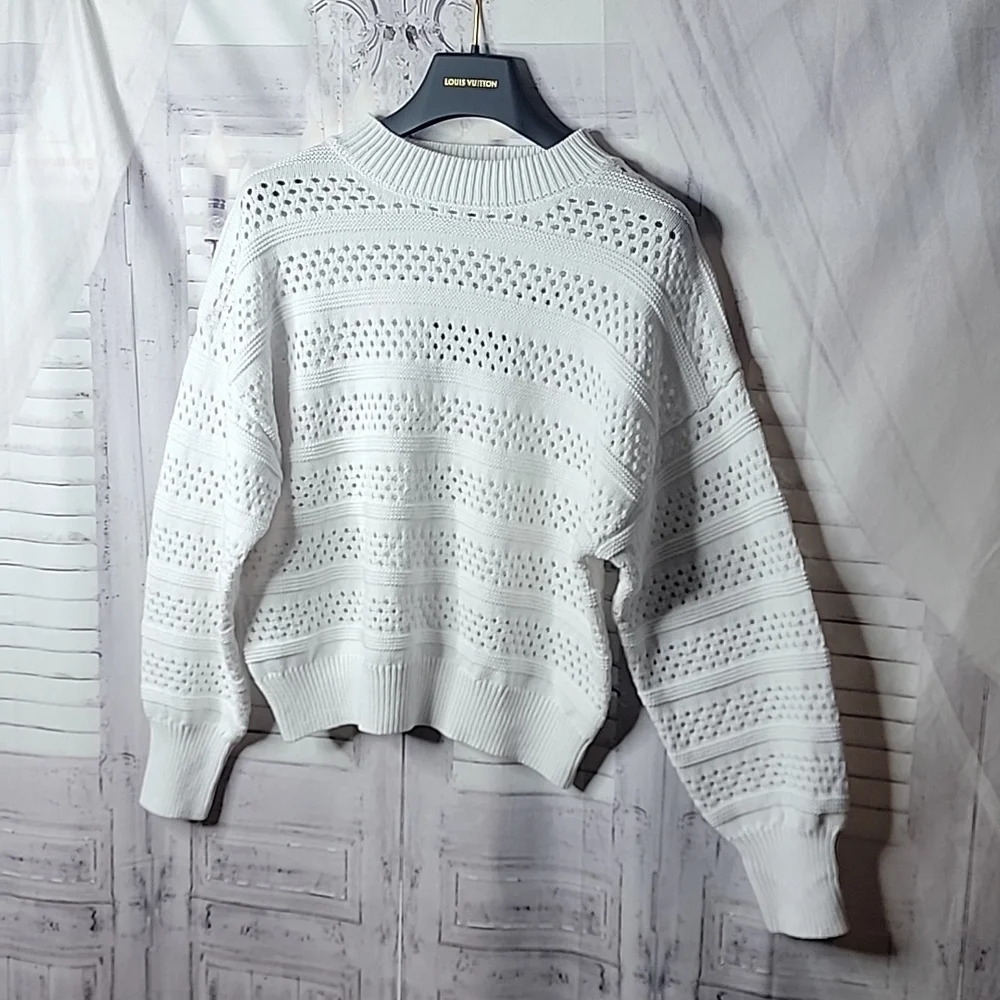 Marc new York white sweater - Picture 1 of 5